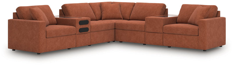 Modmax Balanced Sectional with Audio and Storage Consoles - Coastal Roots Furniture (Courtenay, BC)