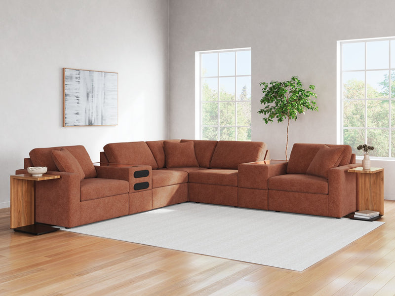 Modmax Balanced Sectional with Audio and Storage Consoles - Coastal Roots Furniture (Courtenay, BC)