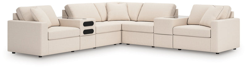 Modmax Balanced Sectional with Audio and Storage Consoles - Coastal Roots Furniture (Courtenay, BC)