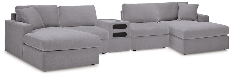 Modmax 5 Piece Sectional with Audio Console - Coastal Roots Furniture (Courtenay, BC)
