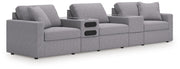 Modmax Sectional with Audio System - Coastal Roots Furniture (Courtenay, BC)