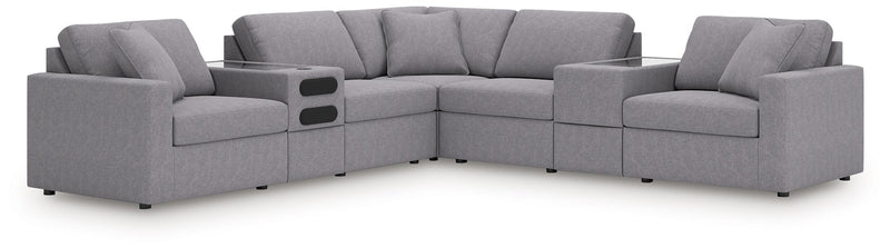 Modmax Balanced Sectional with Audio and Storage Consoles - Coastal Roots Furniture (Courtenay, BC)