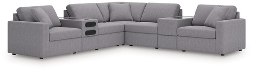 Modmax Balanced Sectional with Audio and Storage Consoles - Coastal Roots Furniture (Courtenay, BC)