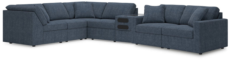 Modmax Sectional with Audio Console - Coastal Roots Furniture (Courtenay, BC)