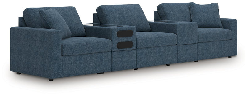 Modmax Sectional with Audio System - Coastal Roots Furniture (Courtenay, BC)