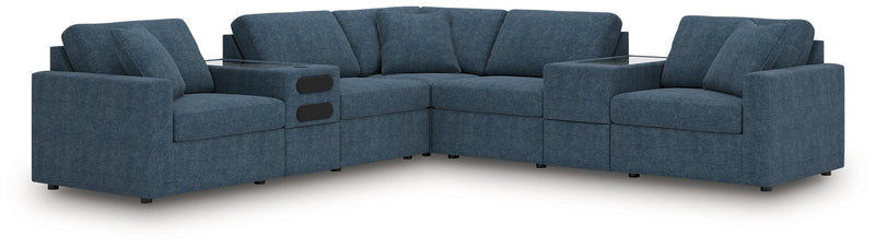Modmax Balanced Sectional with Audio and Storage Consoles - Coastal Roots Furniture (Courtenay, BC)