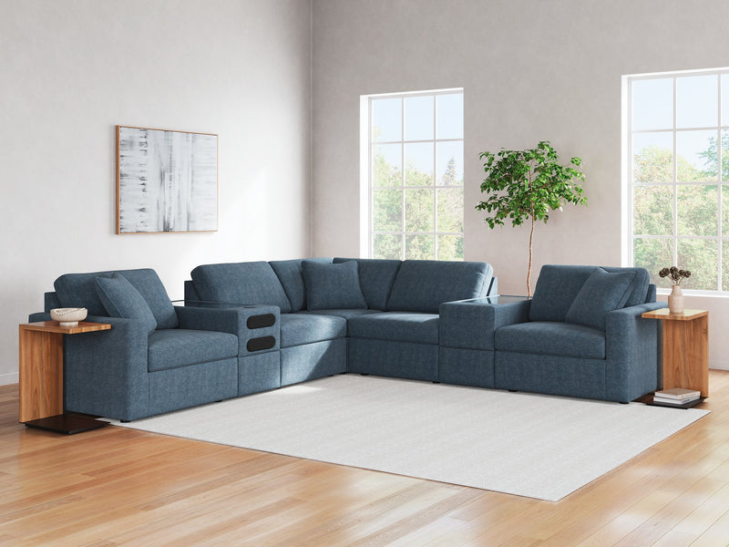 Modmax Balanced Sectional with Audio and Storage Consoles - Coastal Roots Furniture (Courtenay, BC)