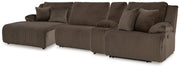 Top Tier Reclining Sectional with Chaise - Coastal Roots Furniture (Courtenay, BC)