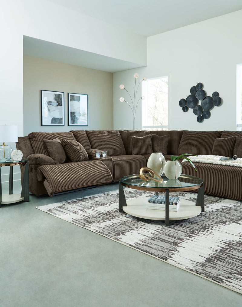 Top Tier Sofa Chaise Sectional - Coastal Roots Furniture (Courtenay, BC)