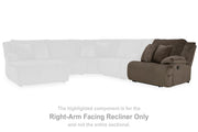 Top Tier Reclining Sectional with Chaise - Coastal Roots Furniture (Courtenay, BC)
