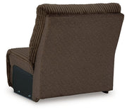 Top Tier Reclining Sectional with Chaise - Coastal Roots Furniture (Courtenay, BC)