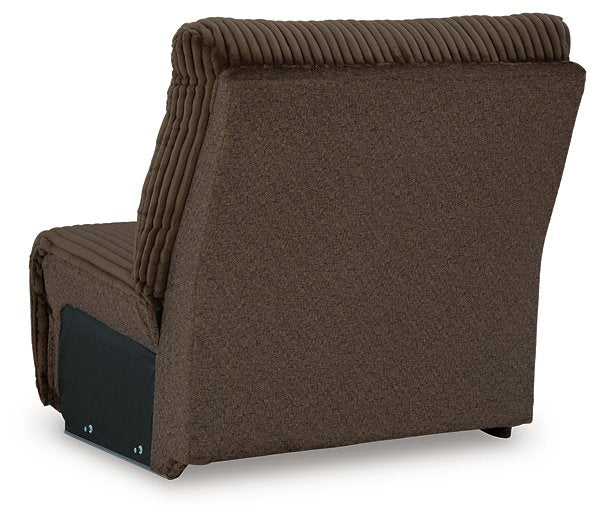 Top Tier Reclining Sectional with Chaise - Coastal Roots Furniture (Courtenay, BC)