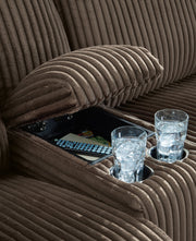 Top Tier Reclining Sectional with Chaise - Coastal Roots Furniture (Courtenay, BC)