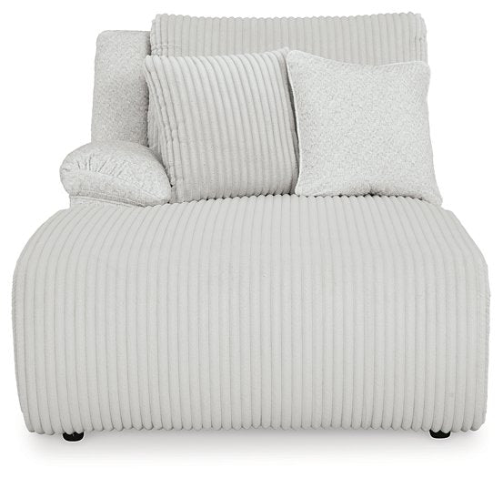 Top Tier Reclining Sectional with Chaise - Coastal Roots Furniture (Courtenay, BC)