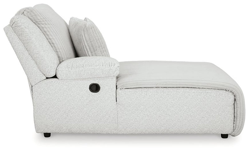 Top Tier Reclining Sectional with Chaise - Coastal Roots Furniture (Courtenay, BC)