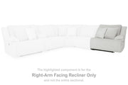 Top Tier Reclining Sectional with Chaise - Coastal Roots Furniture (Courtenay, BC)