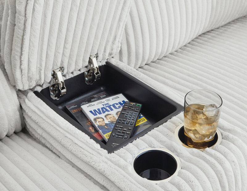 Top Tier Reclining Sectional with Chaise - Coastal Roots Furniture (Courtenay, BC)