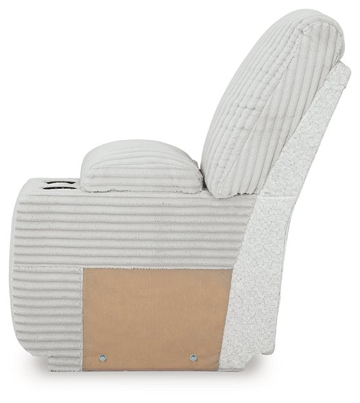 Top Tier Reclining Sectional with Chaise - Coastal Roots Furniture (Courtenay, BC)