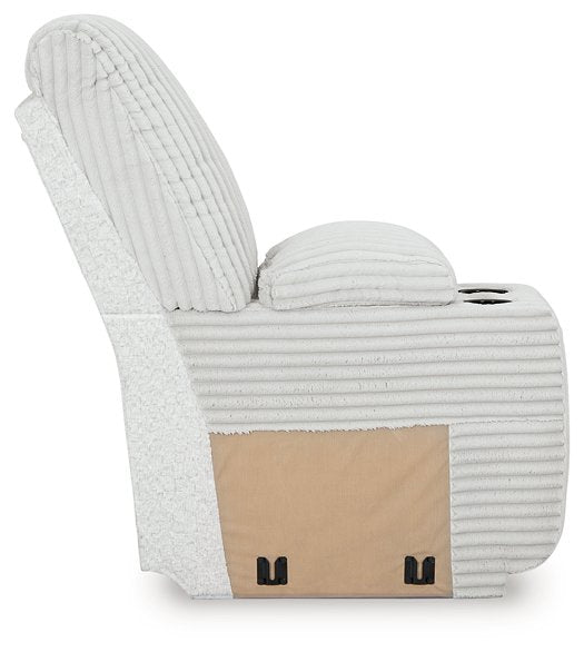 Top Tier Reclining Sectional with Chaise - Coastal Roots Furniture (Courtenay, BC)