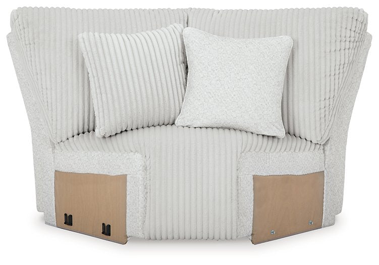 Top Tier Reclining Sectional with Chaise - Coastal Roots Furniture (Courtenay, BC)