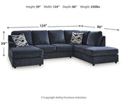 Albar Place Sectional - Coastal Roots Furniture (Courtenay, BC)