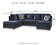 Albar Place Sectional - Coastal Roots Furniture (Courtenay, BC)