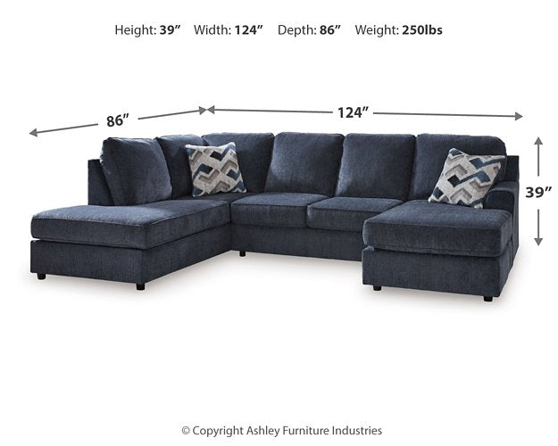Albar Place Sectional - Coastal Roots Furniture (Courtenay, BC)