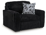 Midnight-Madness Oversized Chair - Coastal Roots Furniture (Courtenay, BC)