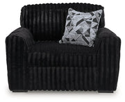 Midnight-Madness Oversized Chair - Coastal Roots Furniture (Courtenay, BC)