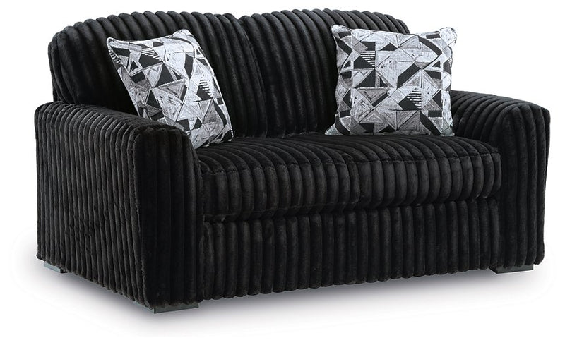 Midnight-Madness Loveseat - Coastal Roots Furniture (Courtenay, BC)