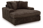 Midnight-Madness Oversized Chaise - Coastal Roots Furniture (Courtenay, BC)