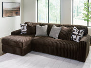 Midnight-Madness Sectional Sofa with Chaise - Coastal Roots Furniture (Courtenay, BC)