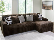 Midnight-Madness Sectional Sofa with Chaise - Coastal Roots Furniture (Courtenay, BC)