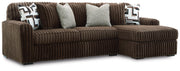 Midnight-Madness Sectional Sofa with Chaise - Coastal Roots Furniture (Courtenay, BC)