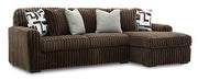 Midnight-Madness Sectional Sofa with Chaise - Coastal Roots Furniture (Courtenay, BC)