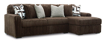 Midnight-Madness Sectional Sofa with Chaise - Coastal Roots Furniture (Courtenay, BC)