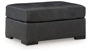 Brindley Pier Oversized Accent Ottoman - Coastal Roots Furniture (Courtenay, BC)