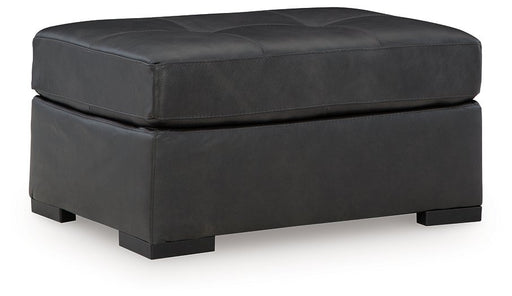 Brindley Pier Oversized Accent Ottoman - Coastal Roots Furniture (Courtenay, BC)
