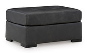 Brindley Pier Oversized Accent Ottoman - Coastal Roots Furniture (Courtenay, BC)
