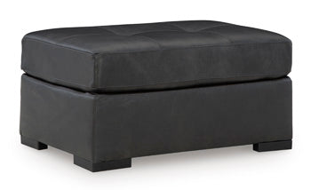 Brindley Pier Oversized Accent Ottoman - Coastal Roots Furniture (Courtenay, BC)