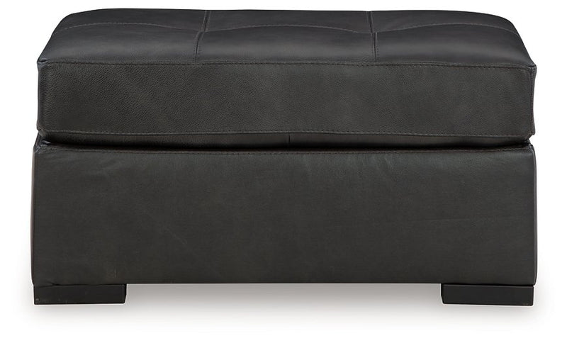 Brindley Pier Oversized Accent Ottoman - Coastal Roots Furniture (Courtenay, BC)