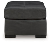 Brindley Pier Oversized Accent Ottoman - Coastal Roots Furniture (Courtenay, BC)