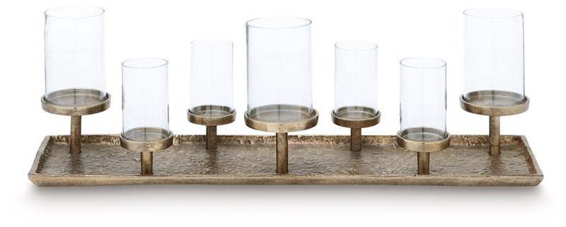 Wallmond Candle Holder - Coastal Roots Furniture (Courtenay, BC)