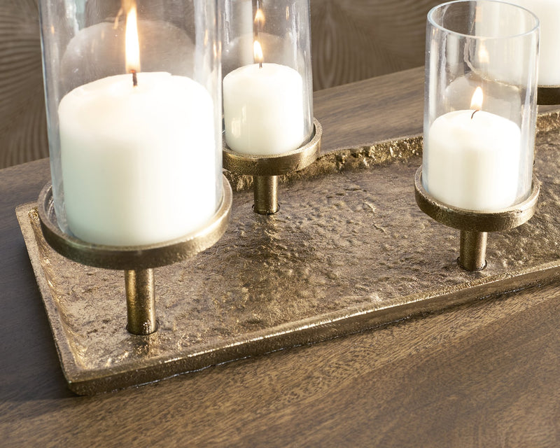 Wallmond Candle Holder - Coastal Roots Furniture (Courtenay, BC)