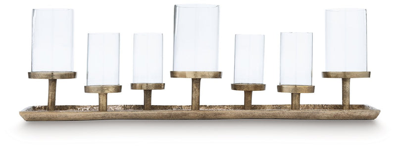 Wallmond Candle Holder - Coastal Roots Furniture (Courtenay, BC)