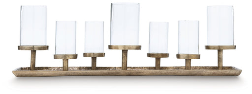 Wallmond Candle Holder - Coastal Roots Furniture (Courtenay, BC)