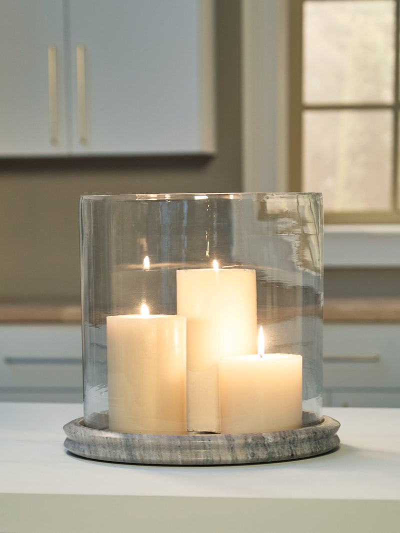 Saskia Candle Holder - Coastal Roots Furniture (Courtenay, BC)