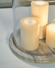 Saskia Candle Holder - Coastal Roots Furniture (Courtenay, BC)