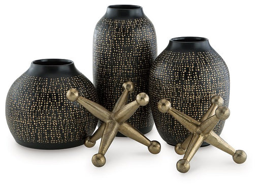 Vinburn Accessory Set (Set of 5) - Coastal Roots Furniture (Courtenay, BC)