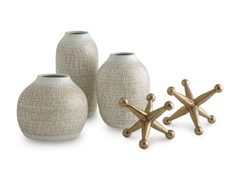 Vinburn Accessory Set (Set of 5) - Coastal Roots Furniture (Courtenay, BC)